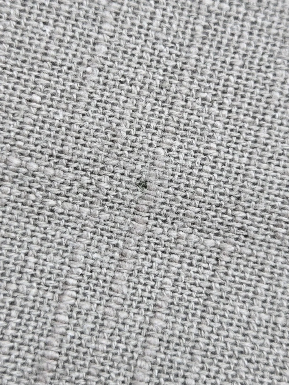 NWT QUINCE Set Of 2 48x84 Cotton Slub Curtains Grey 0717